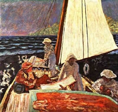 Sea Landscape — Pierre Bonnard