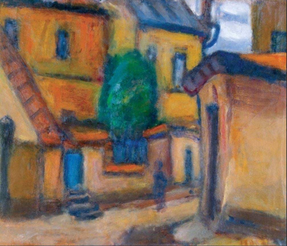 Kisvárosi Utca — Béla Czóbel