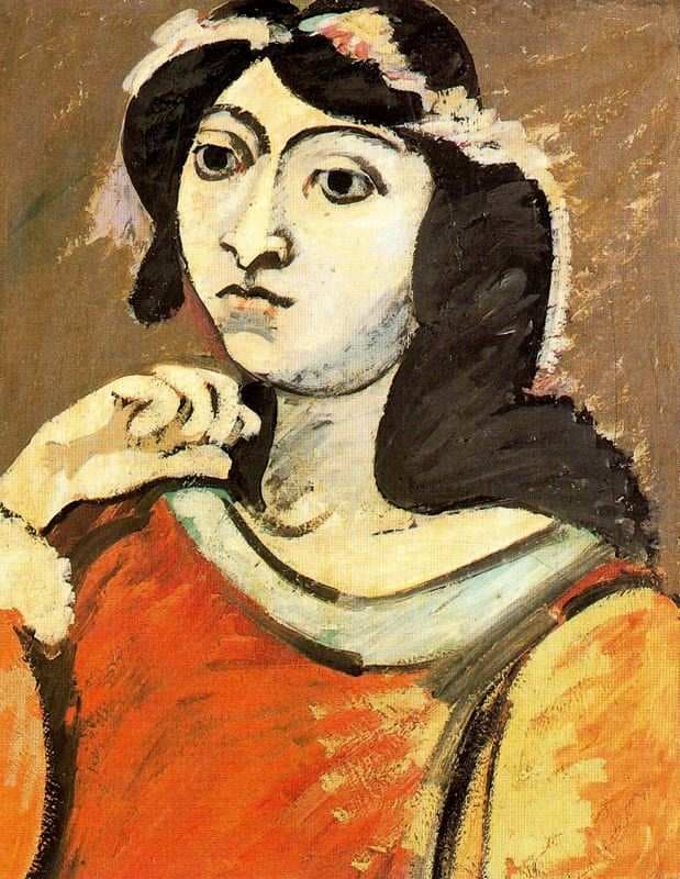 Portrait of Ahko — Arshile Gorky