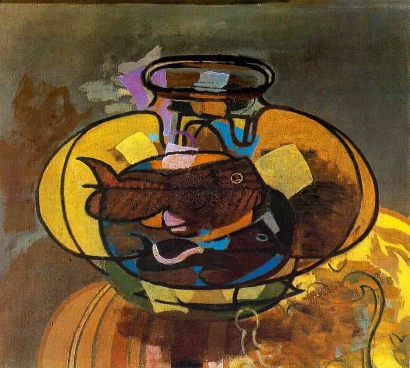 The Aquarium — Georges Braque