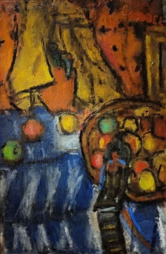 Still Műtermi Csendlket — Béla Czóbel