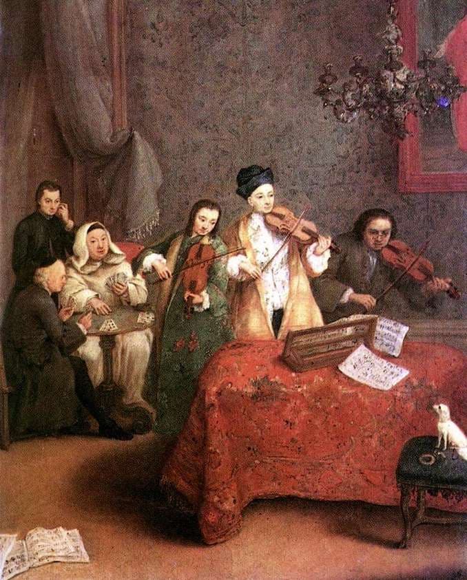 The Concert — Pietro Longhi
