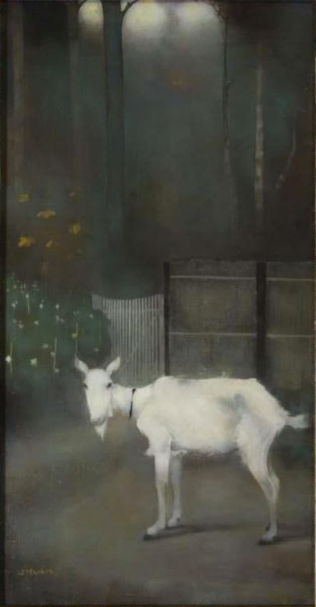 The Old Goat — Jan Mankes