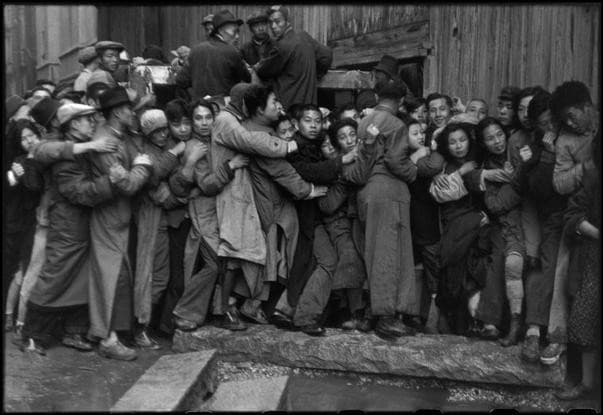 Shanghai, China — Henri Cartier-Bresson