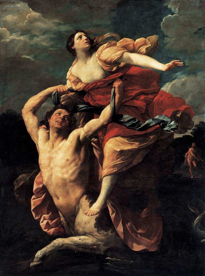 The Rape of Deianira — Guido Reni