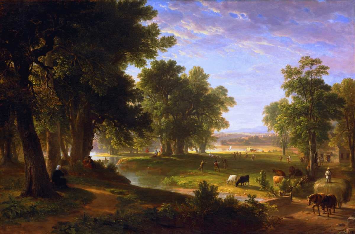 An Old Man's Reminiscences — Asher Brown Durand