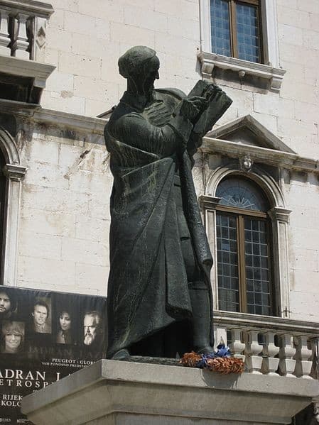Marko Marulic — Ivan Mestrovic