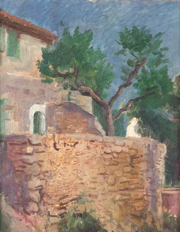 Mas de Galeron — Augustus John