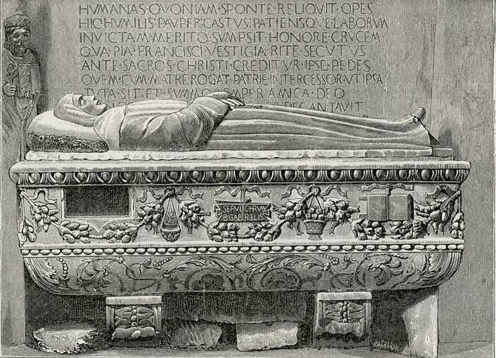 Tomba Del Beato Gabriele Ferretti — Giuseppe Barberis