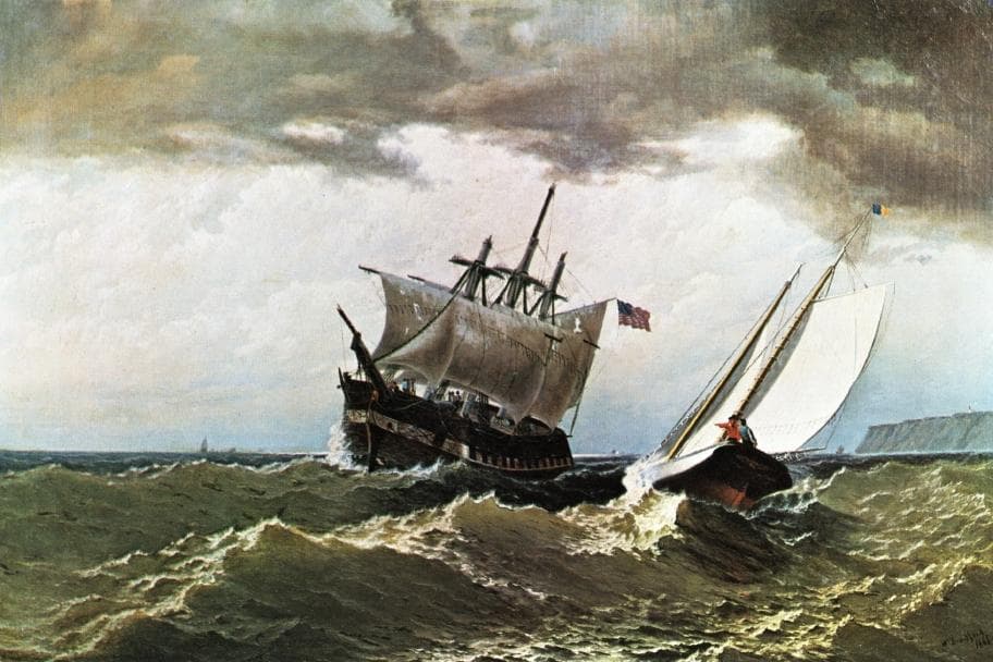 After the Storm — William Bradford