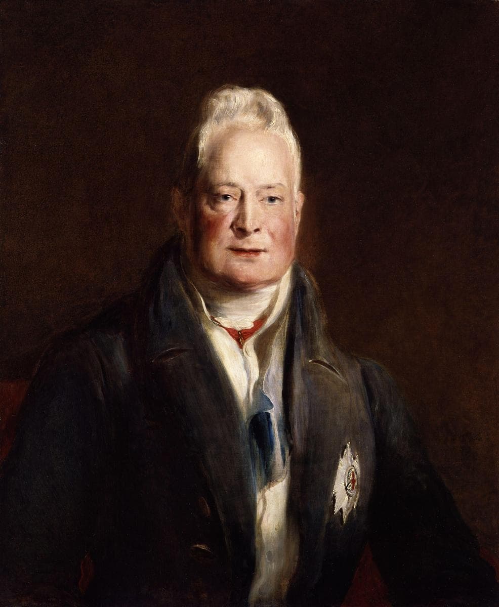 Portrait of King William IV (1765-1837) — Sir David Wilkie