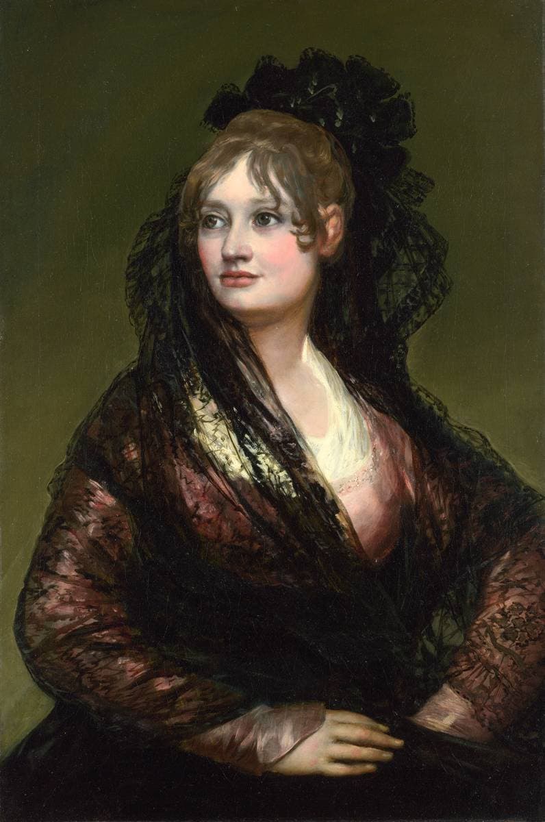 Dona Isabel de Porcel — Francisco Goya