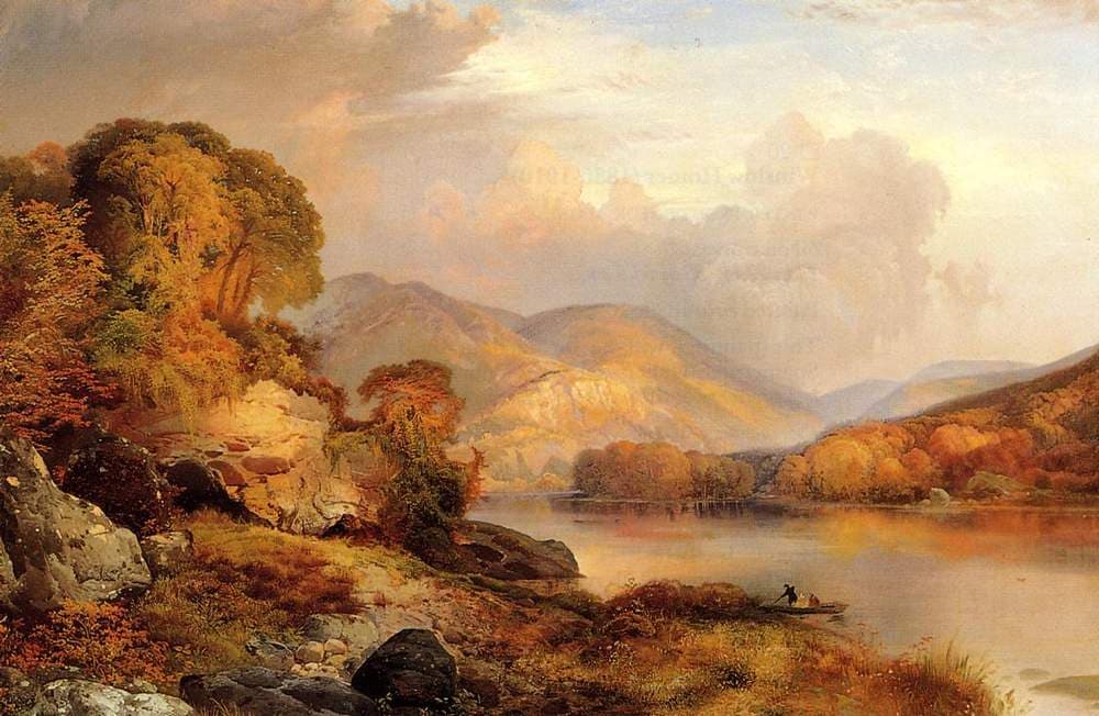 Winter Landscape — Edwin Lord Weeks