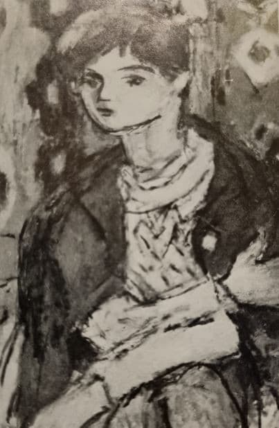 Zongoránál — Béla Czóbel