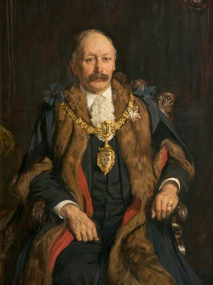 William Bolton, JP, Mayor of Warrington — James Charles