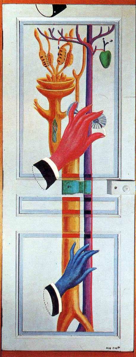 Enter, Exit — Max Ernst