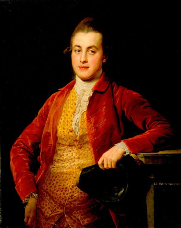 Portrait of Richard Aldworth Neville, Later Second Baron Braybrooke — Pompeo Batoni