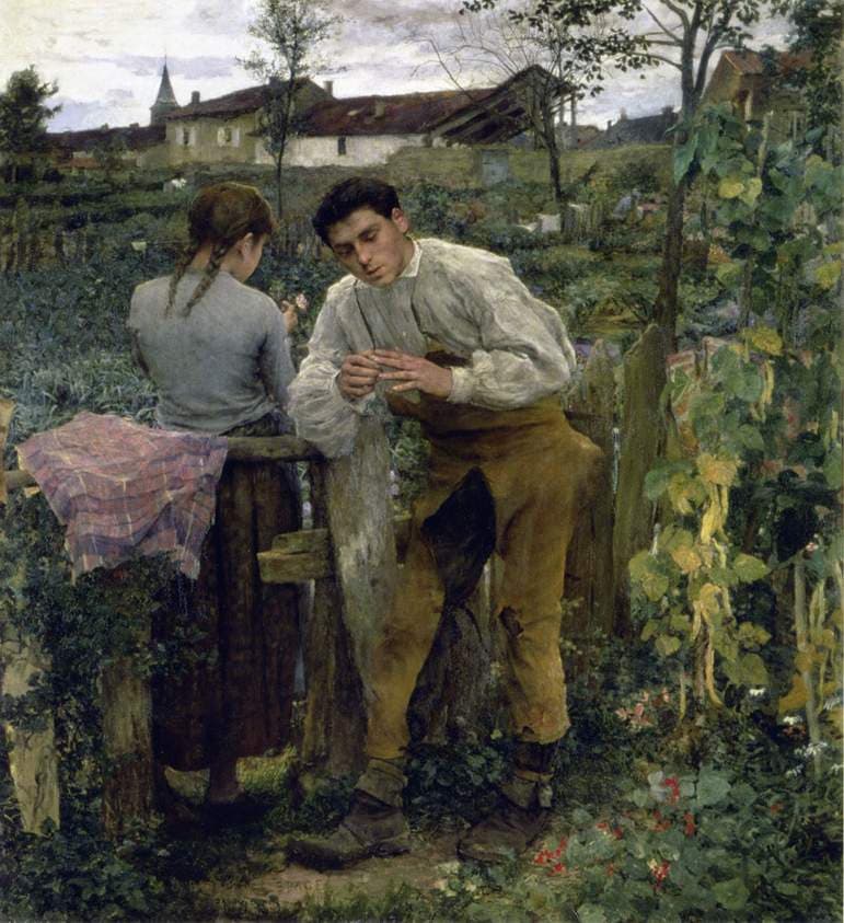Rural Love — Jules Bastien-Lepage