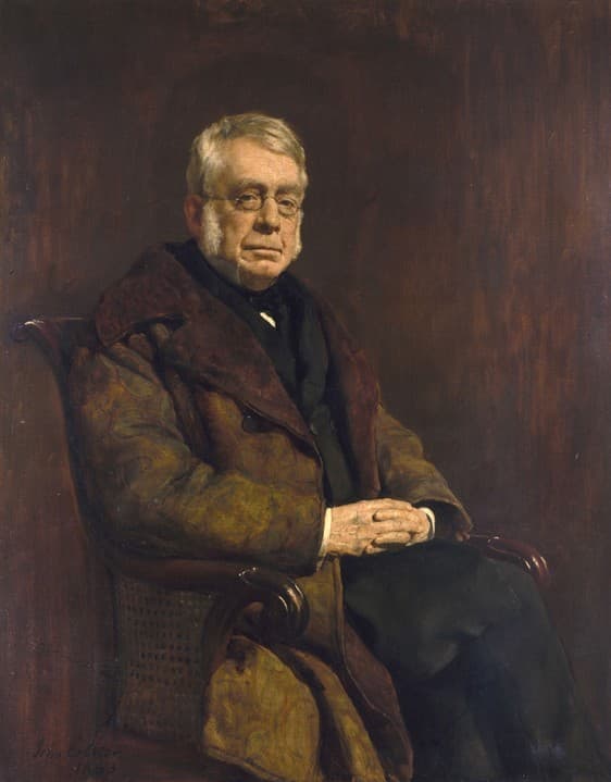 Sir George Biddell Airy — John Collier