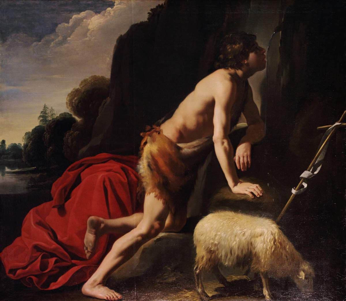 Saint Jean Baptiste — Johannes Moreelse