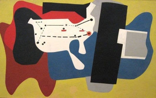 Aviation: Evolution of Forms under Aerodynamic Limitations — Arshile Gorky