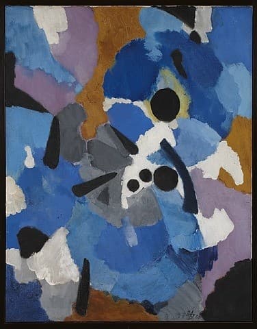 The Dancers — Ernst Wilhelm Nay