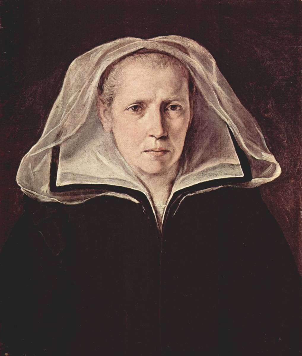 Portrait of the Artist`s Mother — Guido Reni