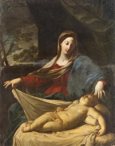 Mary with child — Guido Reni