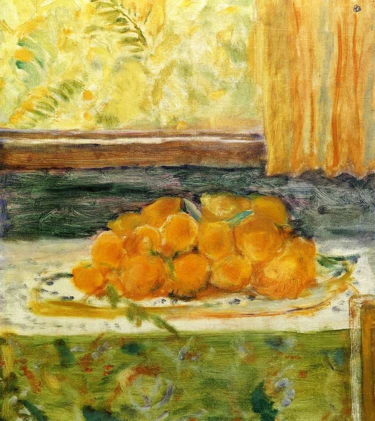 Still LIfe with Lemons — Pierre Bonnard