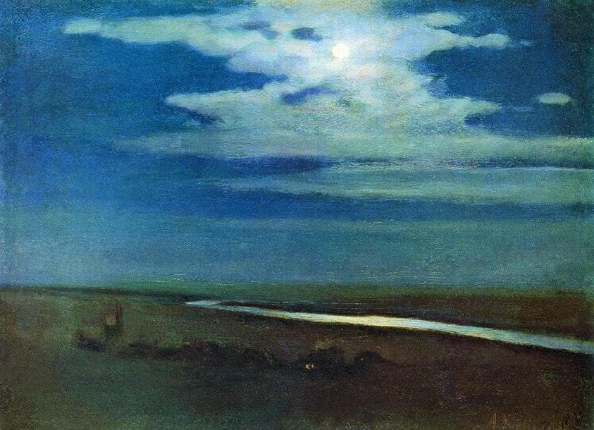 Night — Arkhip Kuindzhi