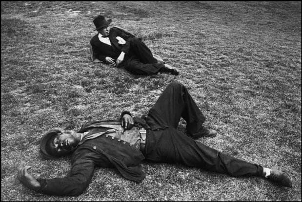 Marseille, France — Henri Cartier-Bresson