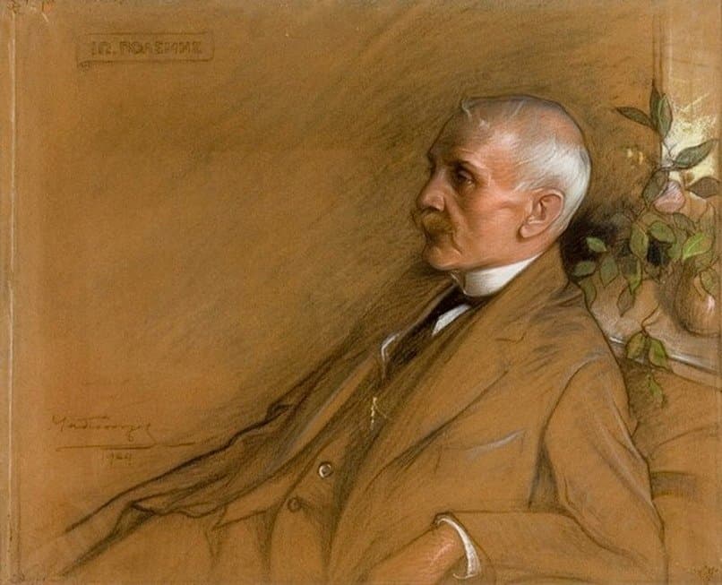 Portait of John Polemis — Paul Mathiopoulos