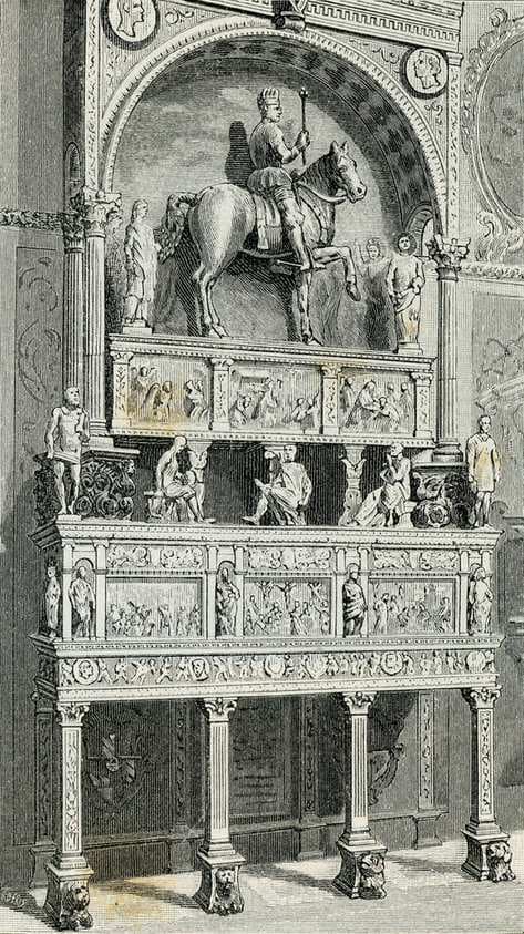 Mausoleo Colleoni, Nella Cappella Omonima — Giuseppe Barberis