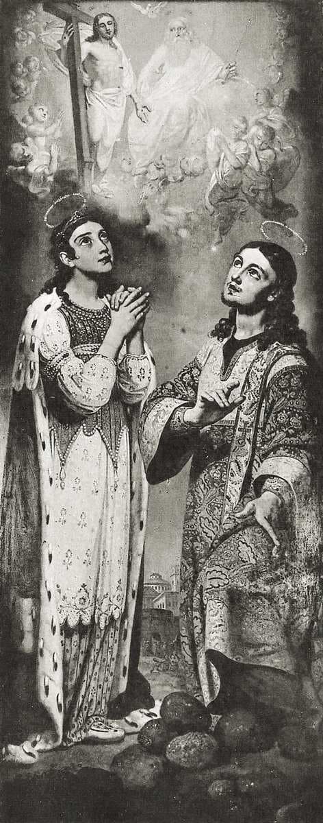 St.Tsaritsa Alexandra — Vladimir Borovikovsky