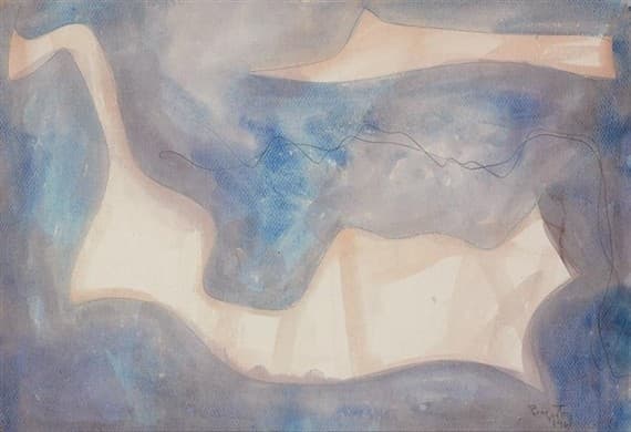 Water Forms — William Baziotes