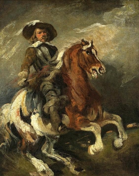 Reiter — Piotr Michałowski