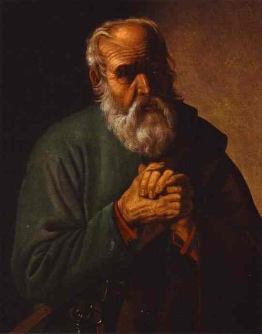St. Peter — Georges de La Tour