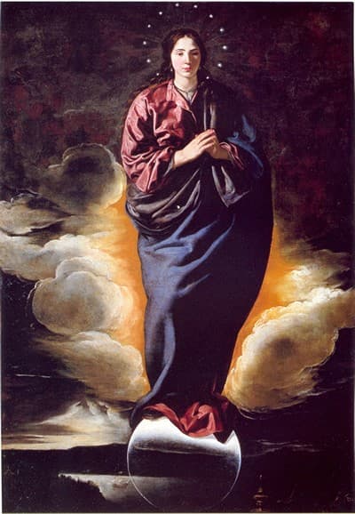 Inmaculate Conception — Alonso Cano