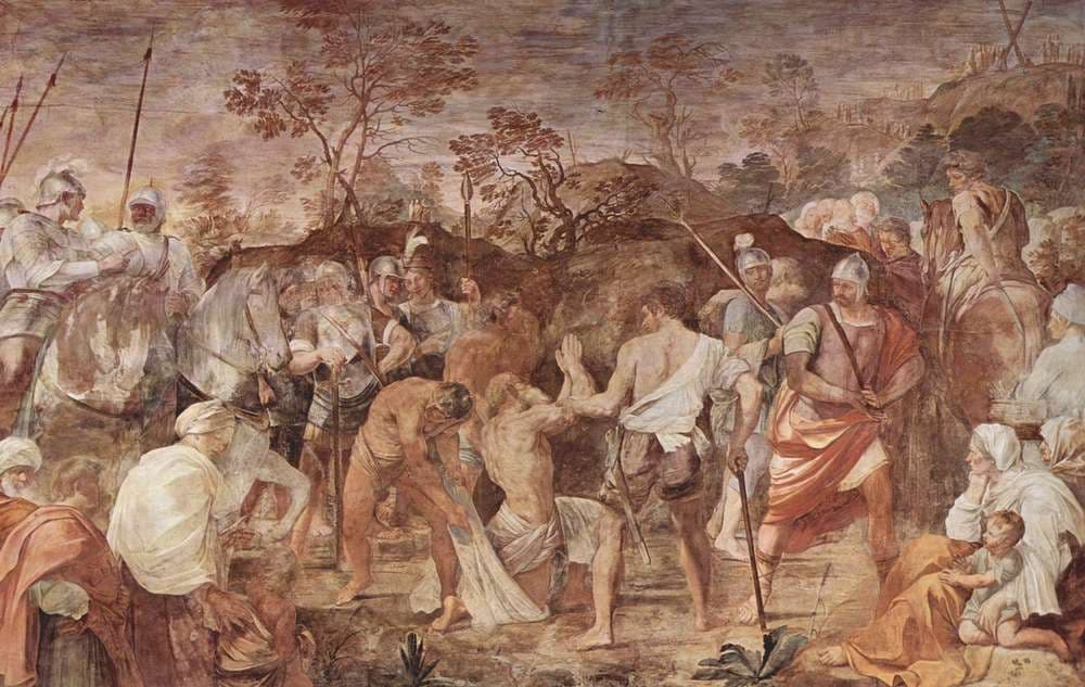 Martyrdom of St. Andrew (introduction to the Crucifixion) — Guido Reni