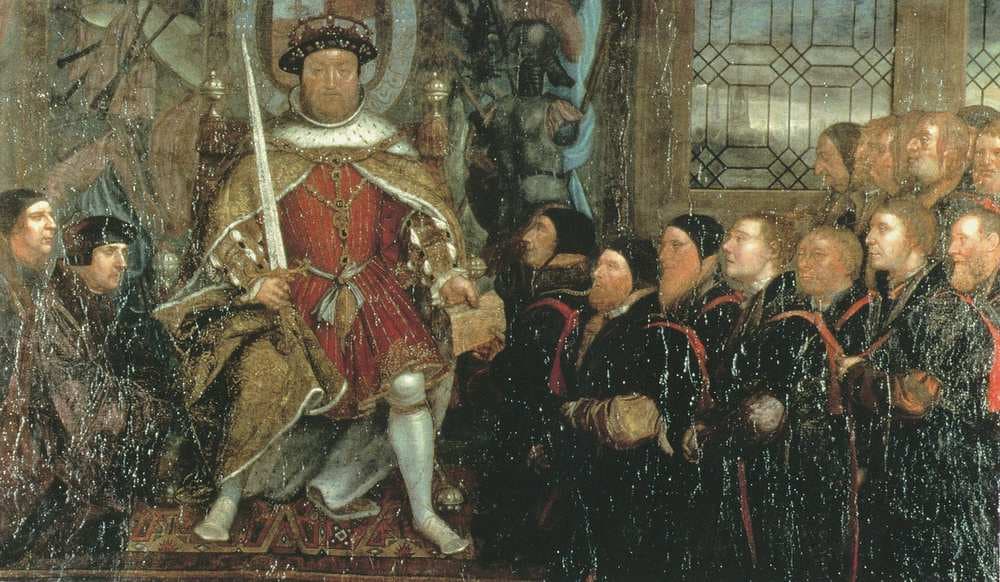 Henry VIII and the Barber Surgeons — Hans Holbein the Younger