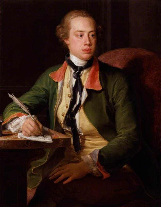 Frederick North, 2nd Earl of Guilford — Pompeo Batoni
