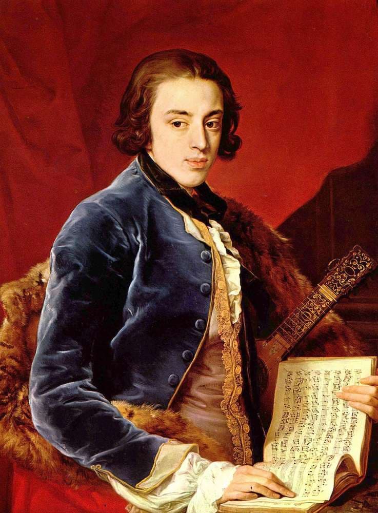 Porträt Des John Marquis of Monthermer — Pompeo Batoni