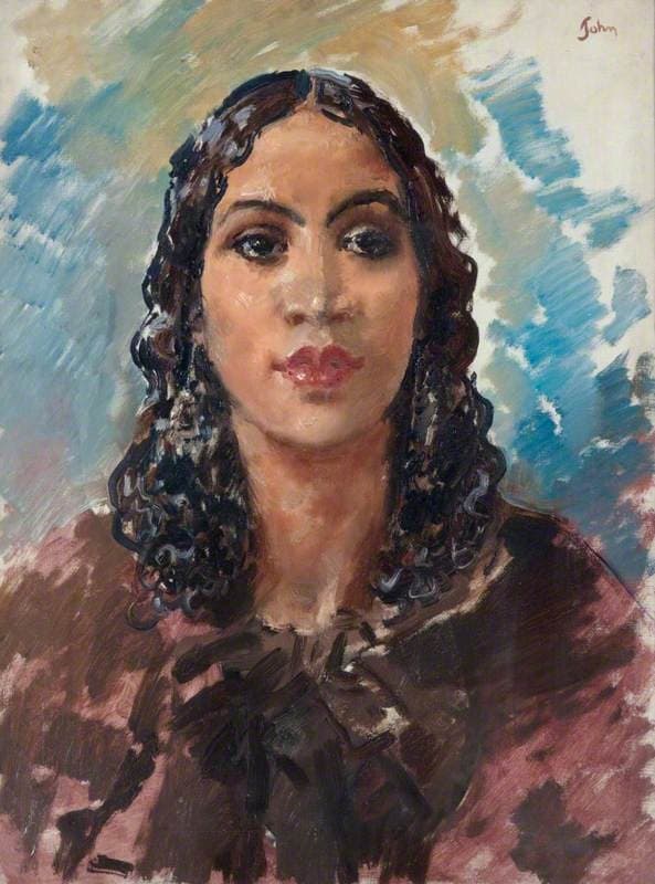 A West Indian Girl — Augustus John