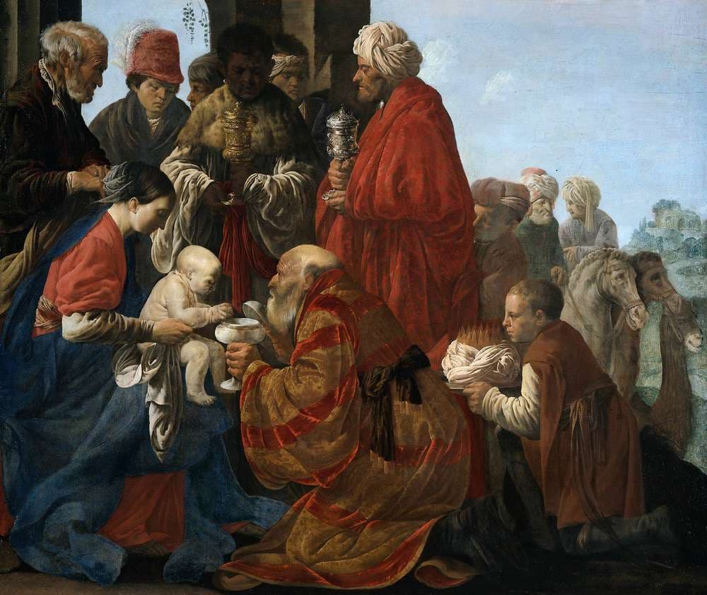 The Adoration of the Magi — Hendrick ter Brugghen