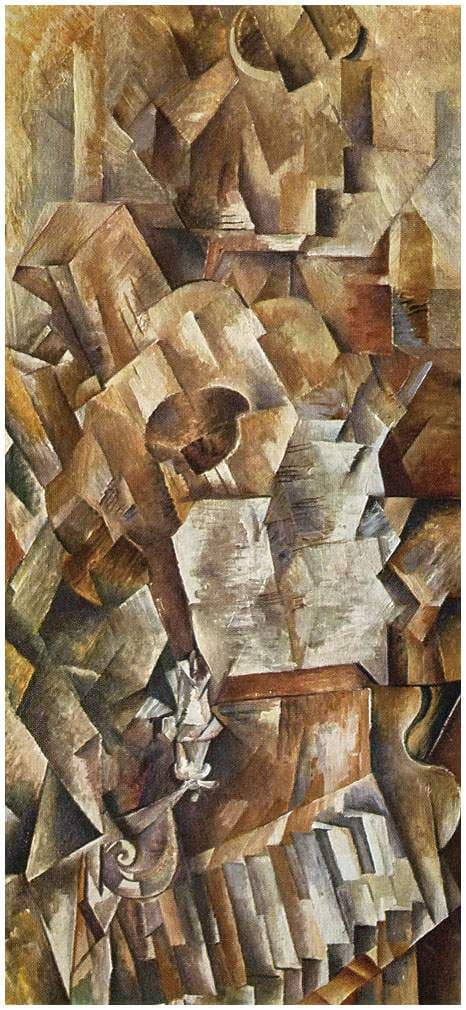 Piano and Mandolin — Georges Braque