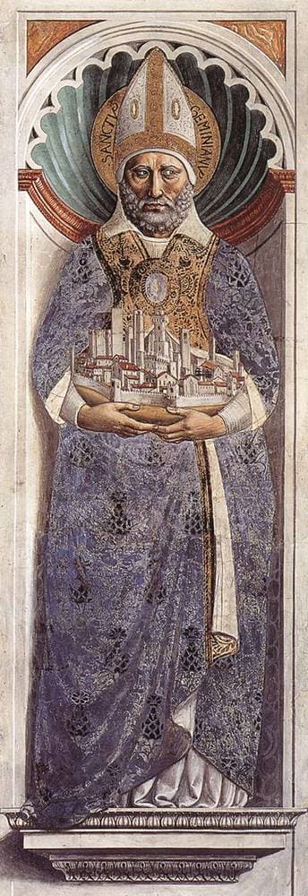 St. Gimignano — Benozzo Gozzoli