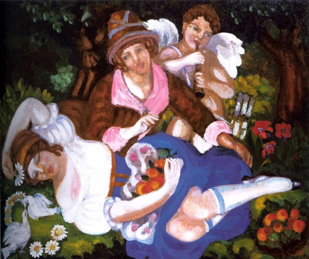 Allegorial scene — Serge Sudeikin