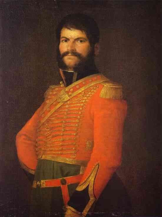 Juan Martin Diaz, Determined to — Francisco Goya