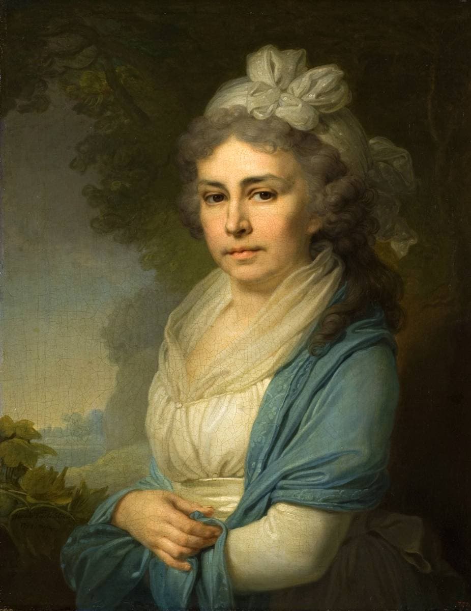 Portrait of E. I. Nekludova — Vladimir Borovikovsky