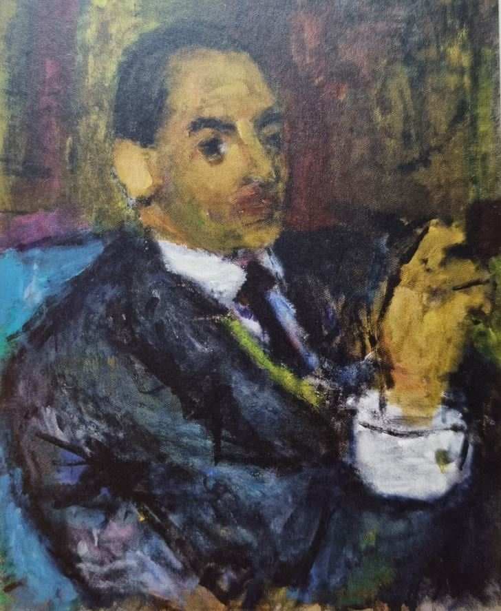 Michael Kellerman — Béla Czóbel